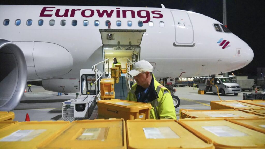 Alman Posta İdaresi iç hat uçuşlarını kullanmayı bıraktı