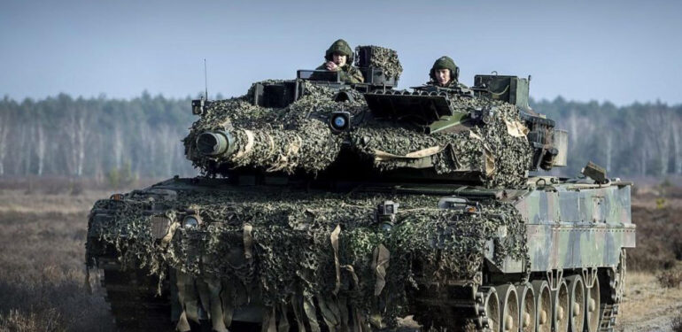 Almanya ve Fransa ortak tank üretimi konusunda anlaşmaya vardı