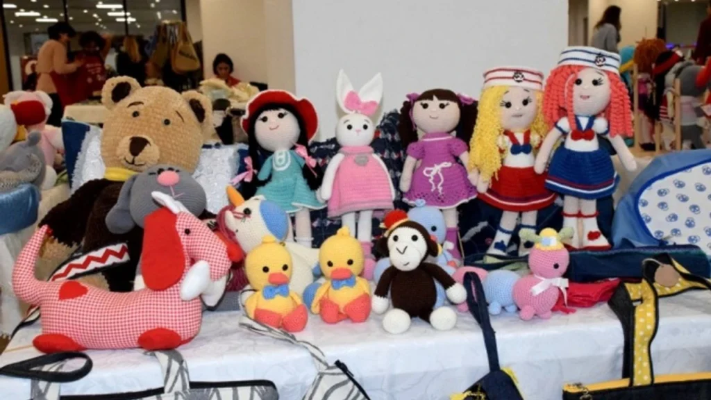 Sinop'ta lösemili çocuklar için yüzlerce oyuncak toplandı