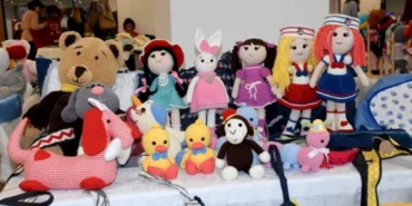 Sinop'ta lösemili çocuklar için yüzlerce oyuncak toplandı