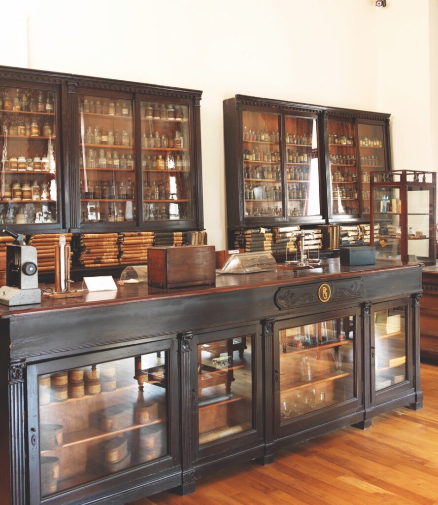 Samsun’da Müze Eczane açıldı