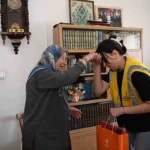 Samsun'da Anneler Günü'nde anlamlı ziyaret