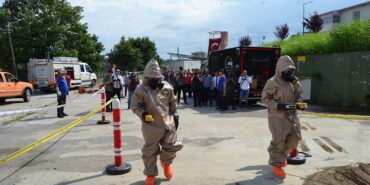 AFAD’dan nefes kesen ’KBRN eğitimi’ tatbikatı