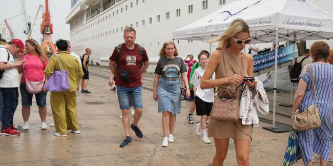 Rus turistlerin gözdesi Samsun