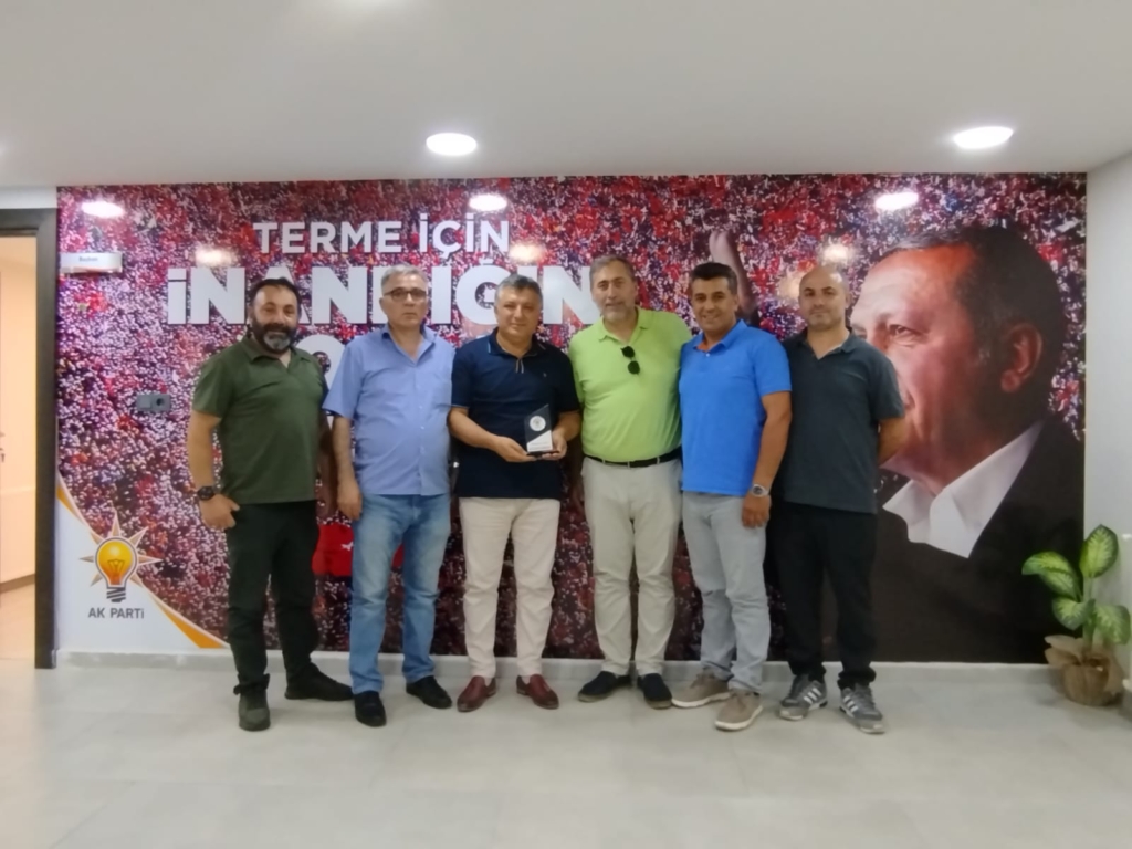 Almanya Samsun Kültür ve Dayanışma Derneği'nden Ziyaret