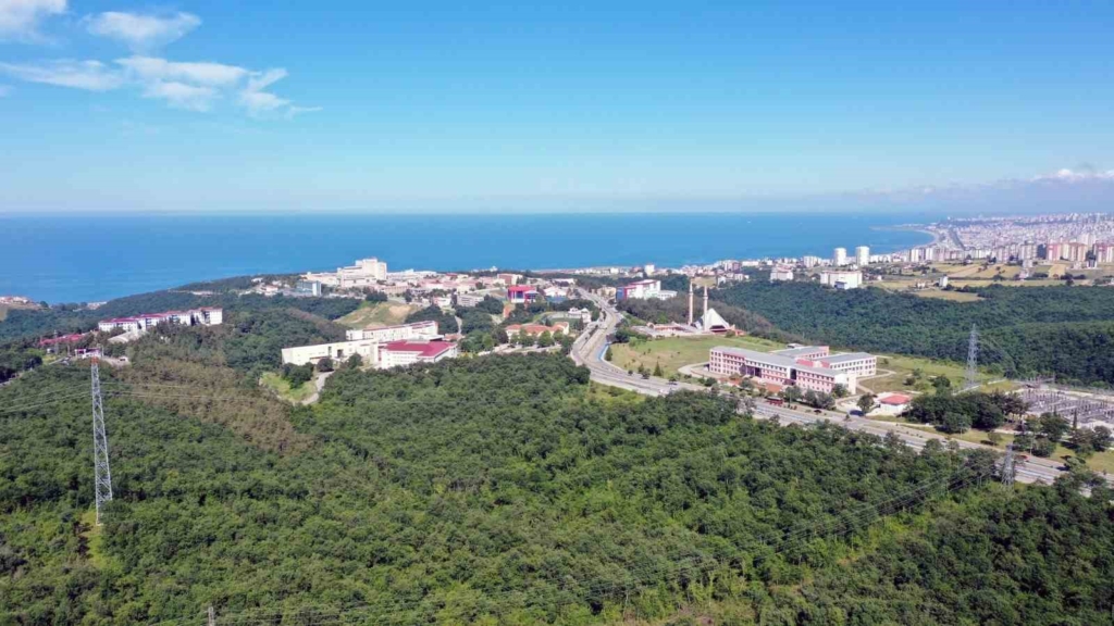 Ondokuz Mayıs Üniversitesi , Karadeniz’in en özel şehrinde”