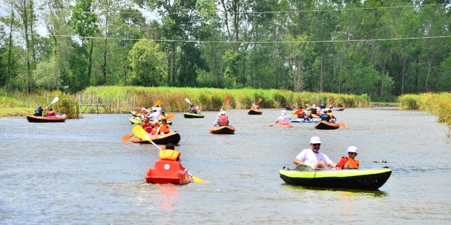 Samsun'da Amazon Kano Festivali