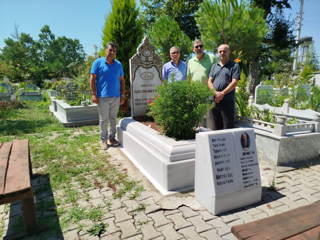 Almanya Samsun Kültür ve Dayanışma Derneği'nden Ziyaret