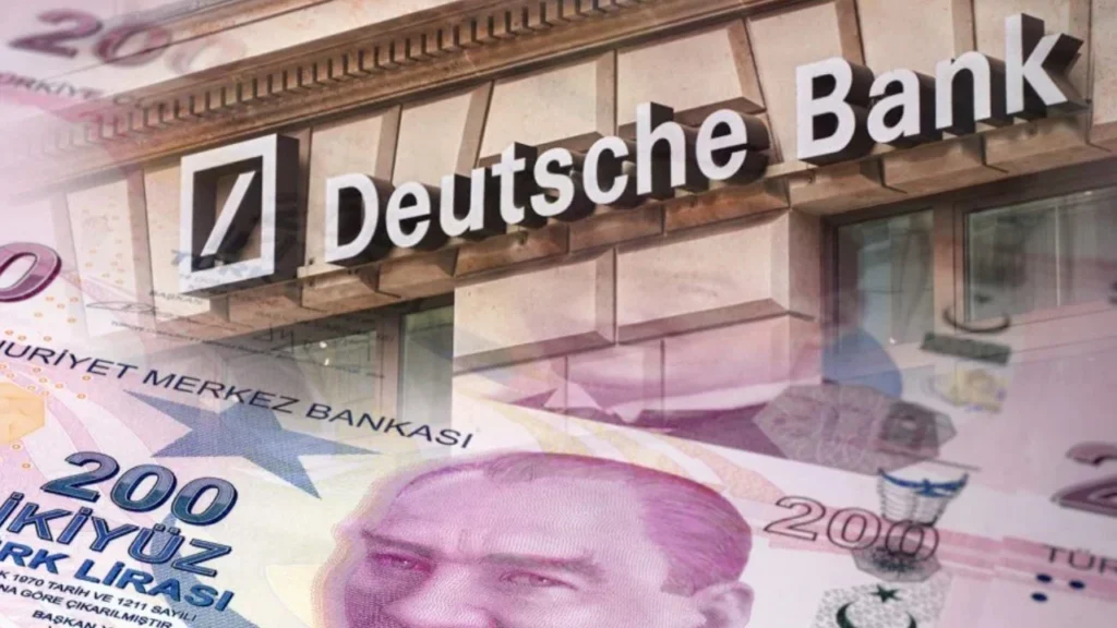 Alman bankası Deutschebank Türkiye’de Kasım ayında ne olacağını açıkladı