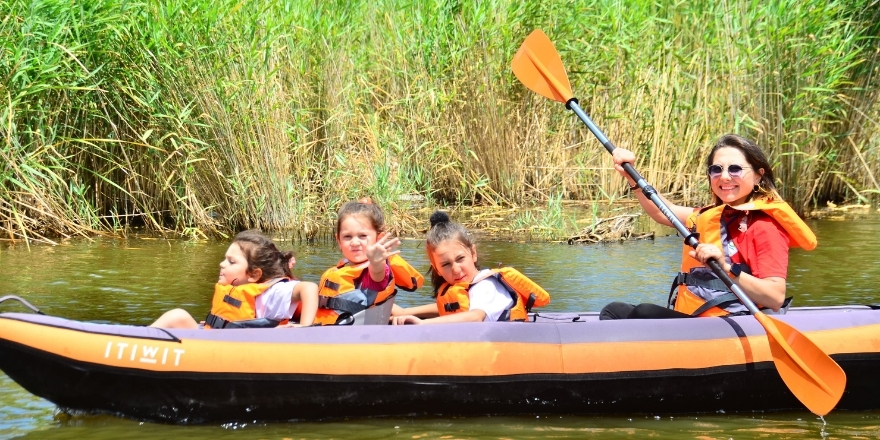 Samsun'da Amazon Kano Festivali