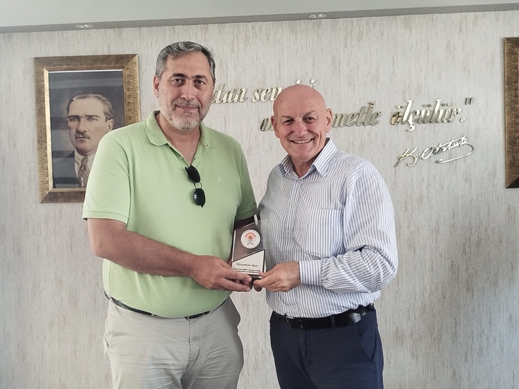 Almanya Samsun Kültür ve Dayanışma Derneği'nden Ziyaret