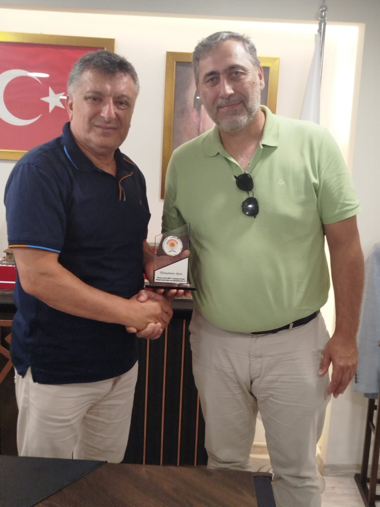 Almanya Samsun Kültür ve Dayanışma Derneği'nden Ziyaret