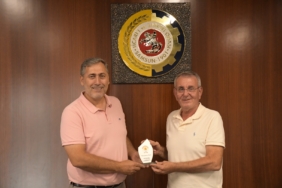 Zafer Ünyeli, Samsun TSO Başkanı Salih Zeki Murzioğlu'nu Ziyaret Etti