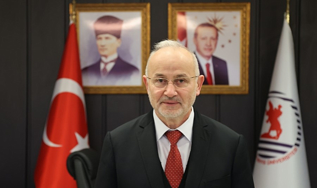 Ondokuz Mayıs Üniversitesi (OMÜ) Rektörü Prof. Dr. Yavuz Ünal,
