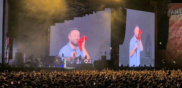 Megastar Tarkan’ın Samsun konseri…