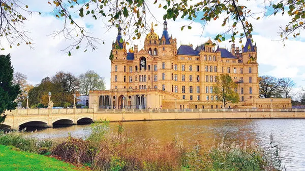 Schwerin Kalesi Dünya Mirası statüsü aldı