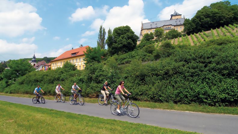 Almanya’nın En Güzel Bisiklet Yolları