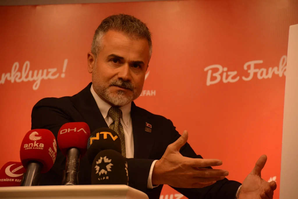 Yeniden Refah Partisi'den AKP'ye transfer tepkisi...