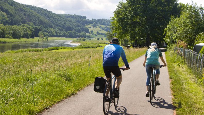 Almanya’nın En Güzel Bisiklet Yolları