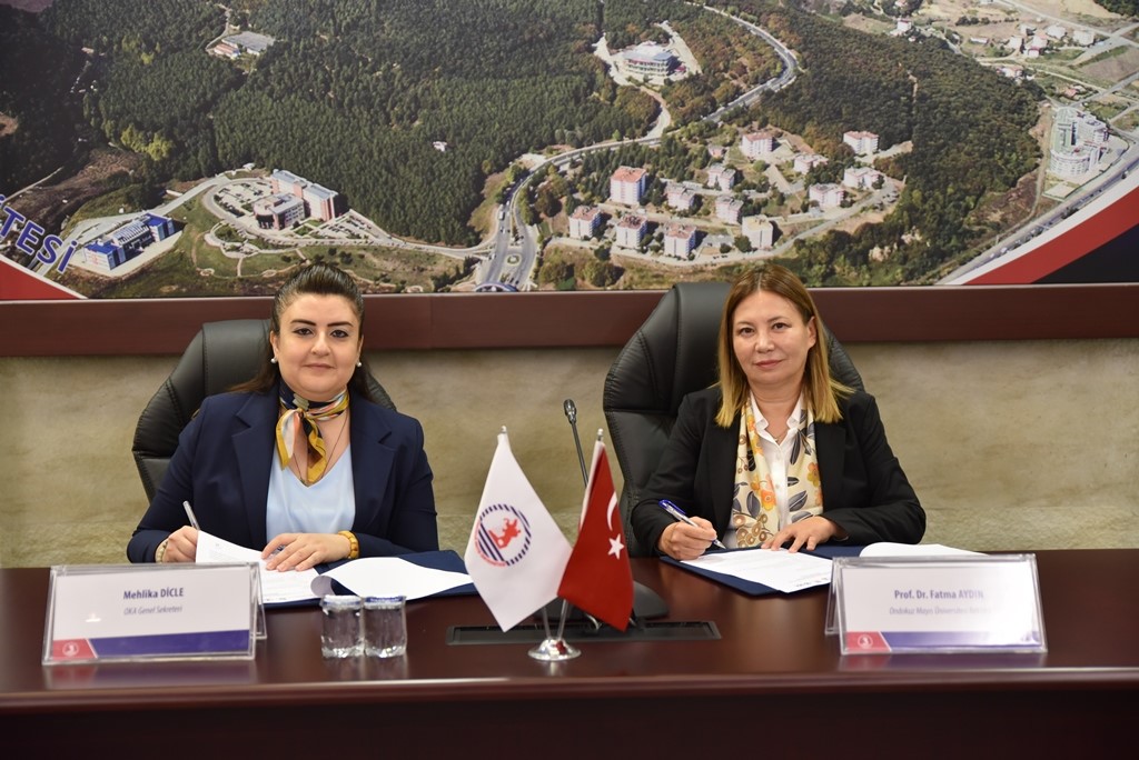 Ondokuz Mayıs Üniversitesi (OKA) ile Orta Karadeniz Kalkınma Ajansı (OKA) arasında ‘Türkiye Siber Vatan Programı(TSVP)’ protokolü imzalandı.