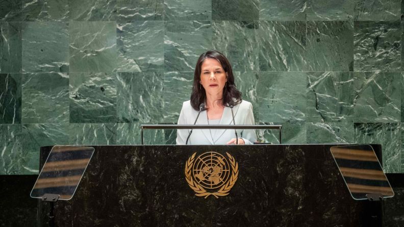 BM Genel Kurulu: Baerbock Yakın Doğu’da ateşkes çağrısında bulundu