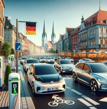 Almanya’da elektrikli araçlar için vergi indirimi onaylandı