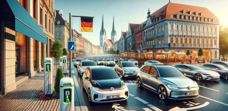 Almanya’da elektrikli araçlar için vergi indirimi onaylandı