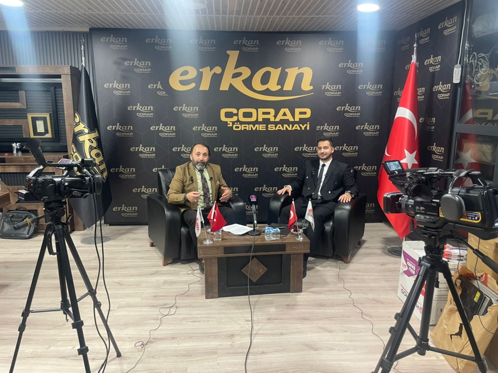 MEHMET KUMCAĞIZ İLE ROTA.. ERKAN ÖRME SANAYİ YÖNETİM KURULU BAŞKANI BERKAY ERKAN