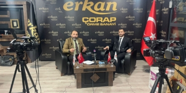 MEHMET KUMCAĞIZ İLE ROTA.. ERKAN ÖRME SANAYİ YÖNETİM KURULU BAŞKANI BERKAY ERKAN