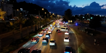 Samsun’da trafiğe kayıtlı 500 bin araç var