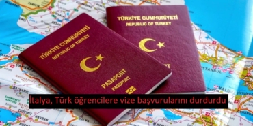 İtalya, Türk öğrencilere vize başvurularını durdurdu
