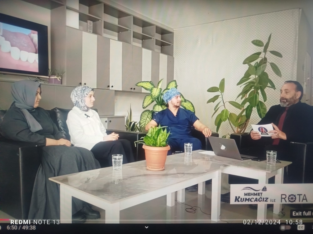 MEHMET KUMCAĞIZ İLE ROTA ''ATAKENT DİŞ KLİNİĞİ''