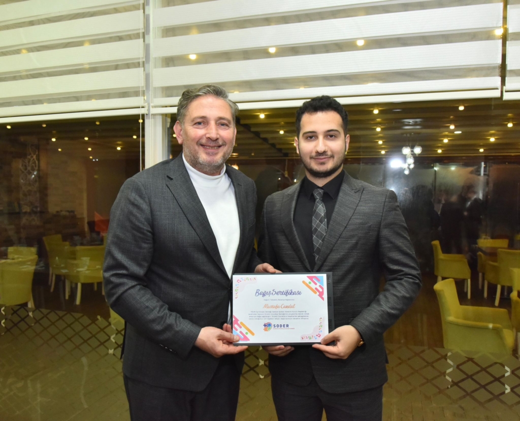 Tekkeköy Belediye Başkanı Mustafa Candal, MiLAD İşadamları Dernek üyeleriyle bir araya geldi