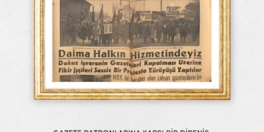 10 Ocak Çalışan Gazeteciler Günü