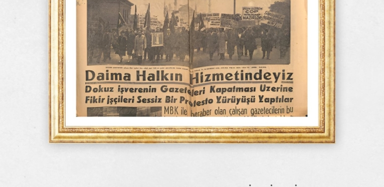 10 Ocak Çalışan Gazeteciler Günü: Mücadelenin Kısa Bir Tarihi