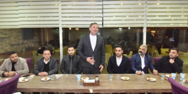 Tekkeköy Belediye Başkanı Mustafa Candal, Milad İşadamları Dernek üyeleriyle bir araya geldi