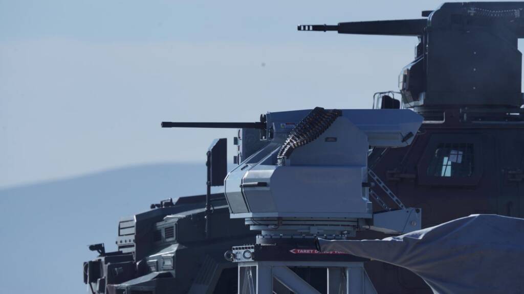 Samsun Yurt Savunma Grup Şirketleri, Londra’daki fuara katıldı