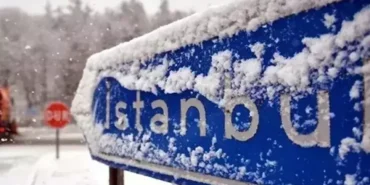 İstanbul'a beklenen kar geliyor...