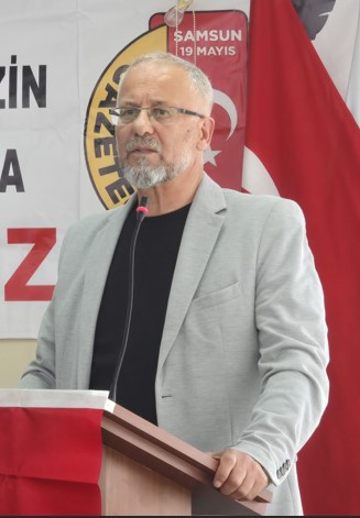 Samsun 19 Mayıs Gazeteciler Cemiyeti Başkanı Yusuf Ziya Çakır