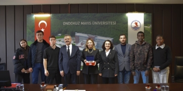 OMÜ’de farklı kültürler ve diller bir araya geldi