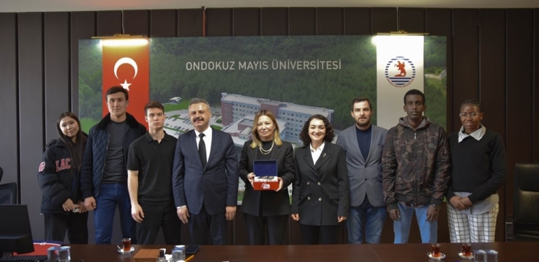 OMÜ’de farklı kültürler ve diller bir araya geldi
