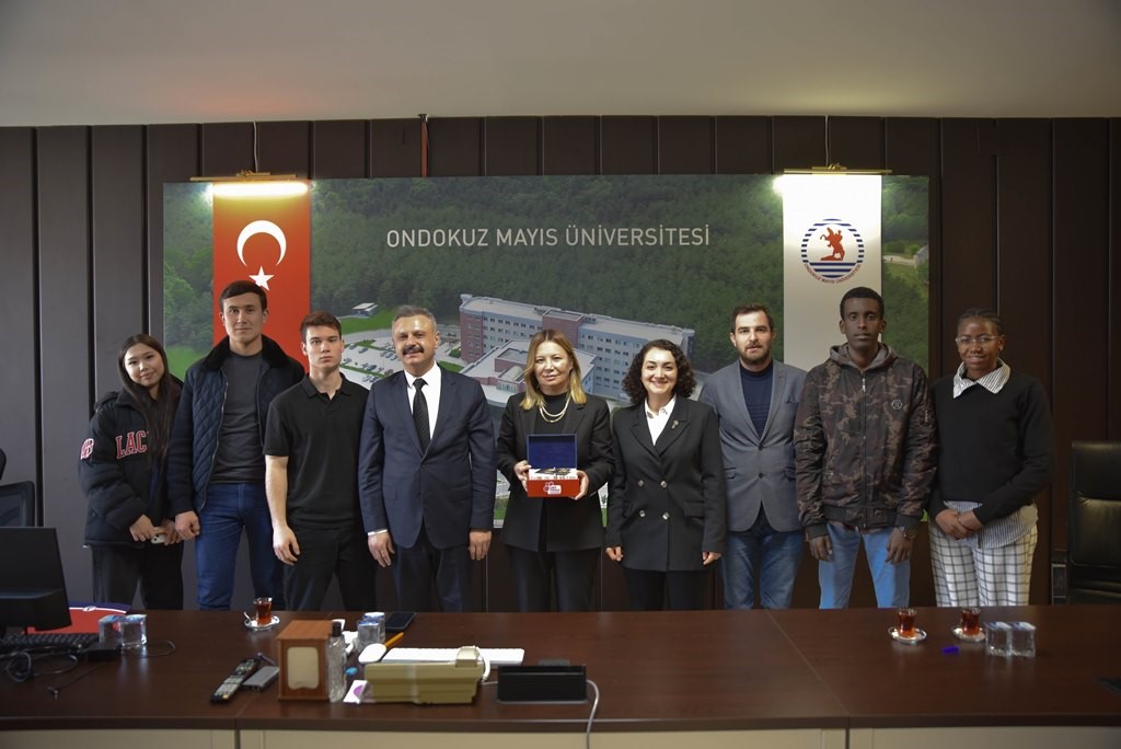 OMÜ’de farklı kültürler ve diller bir araya geldi