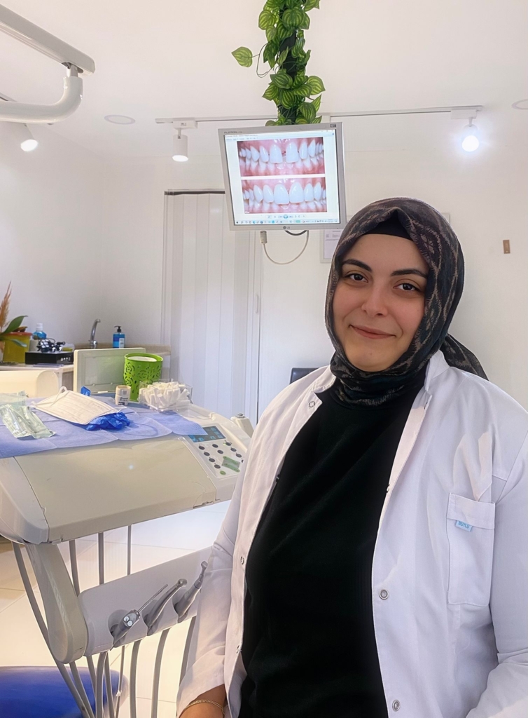 Diş Hekimi Fatma Nur Bacanlı : ''Hollywood Smile ile estetik gülüşler mümkün!''