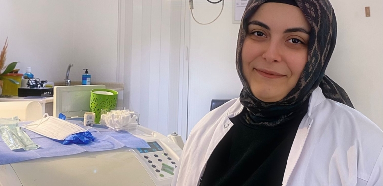 Diş Hekimi Fatma Nur Bacanlı : ”Hollywood Smile ile estetik gülüşler mümkün!”