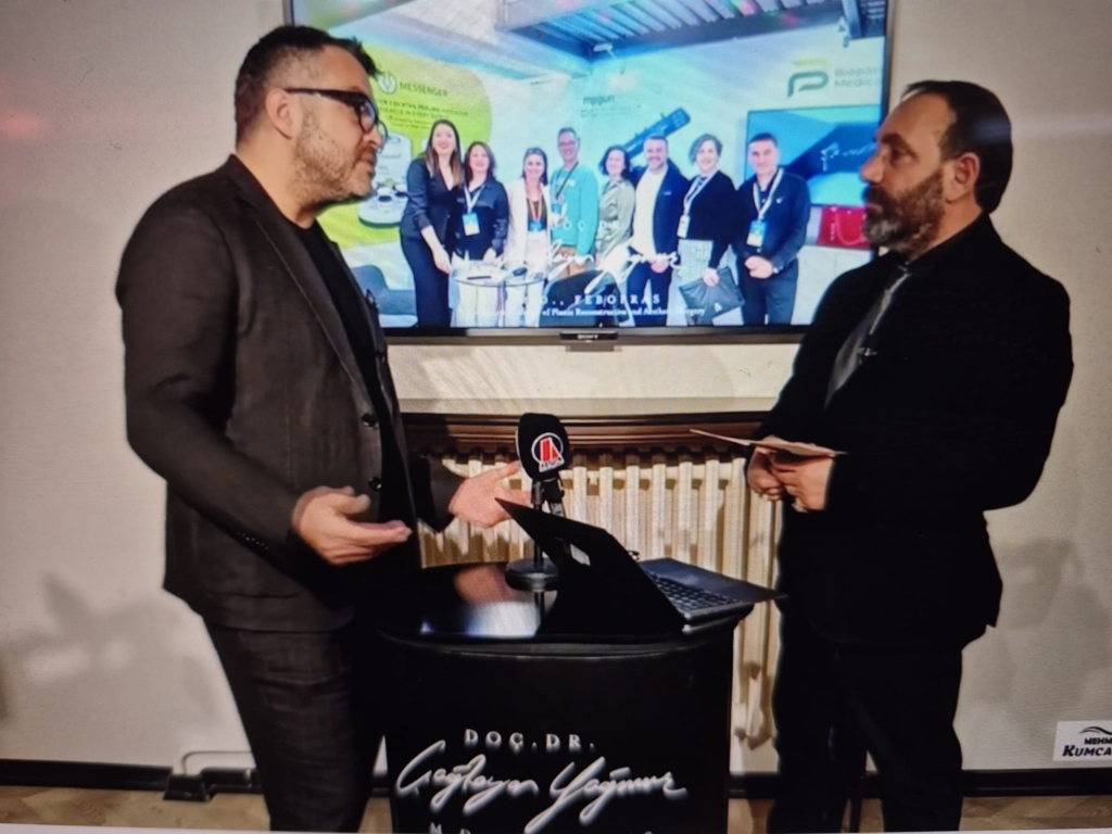 MEHMET KUMCAĞIZ İLE ROTA -KANAL AVRUPA.. KONUK ESTETİK VE PLASTİK CERRAHİ UZMANI DOÇ. DR. ÇAĞLAYAN YAĞMUR