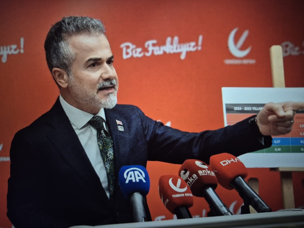 Yeniden Refah Partisi Sözcüsü Suat Kılıç