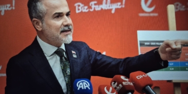 Yeniden Refah Partisi Sözcüsü Suat Kılıç