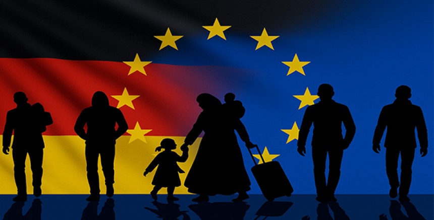 Almanya’da iltica başvuruları