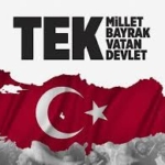 “Tek bayrak, tek vatan, tek millet;
