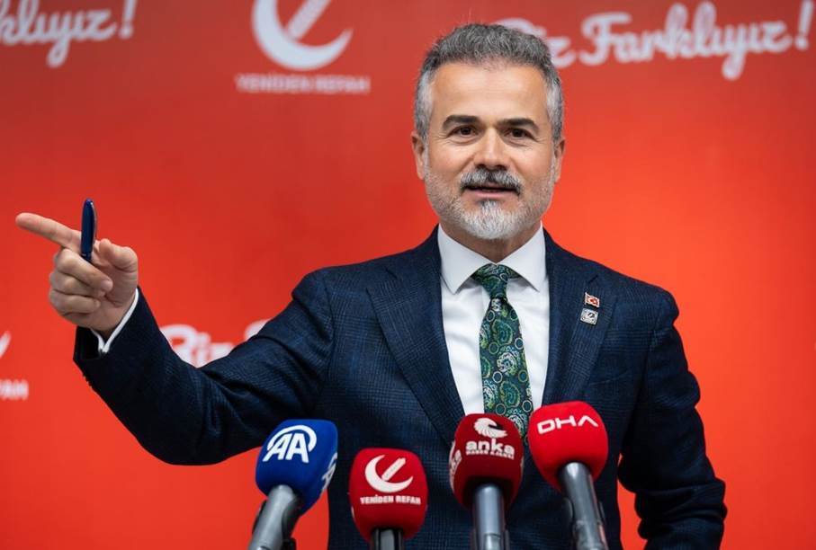 Yeniden Refah Partisi Sözcüsü Suat Kılıç